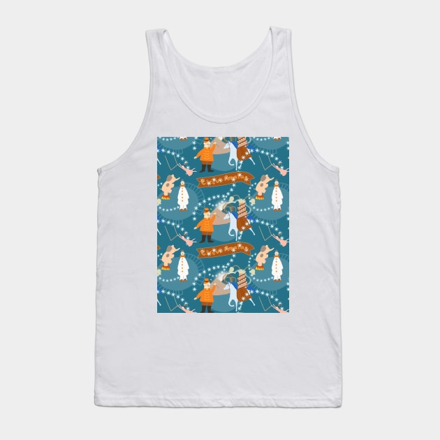 Circus Amalus Tank Top by Amalus-files